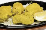 フィッシュティッカ Fish Tikka 2P（インド・ネパール料理 Newシタ）