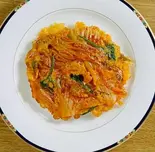 キムチチヂミ（韓食ダイニング 2-1 にのいち）