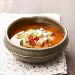 味噌チゲ定食 된장찌개 정식（ミチンゴギ）