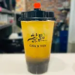 タピオカ四季春ウーロン茶（CHA X TEN (チャテン)）