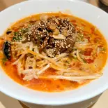 白胡麻担々麺（担々麺李圓 草加店）