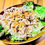 豚しゃぶサラダ（ワンダーランド）