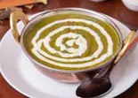 ほうれん草パーニール Palak Paneer（New taj mahal everest明美の里店）