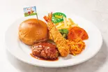 【L3】おこさまハンバーガー(ゼリーつき)(デニーズ 新所沢店)