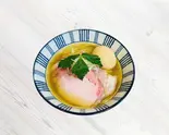 味玉塩ラーメン（だん善ラーメン）