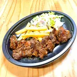 牛カルビステーキ（GB's CAFE area1 圧倒的コスパ！！）