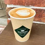 ホットカフェラテ（ブレッド マチエール）