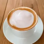 ホットカフェラテ(Rodstock cafe)