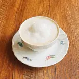 ホットカフェラテ（モリコーネ）