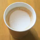 ホットカフェラテ（oliginal oliginal acai＆cafe）