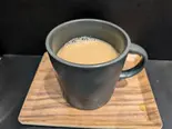 ホットカフェラテ（ai_cafe）