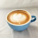 ホットカフェラテ(ONEcafe)