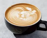 ホットカフェラテ(Cafe&Restaurant STELLA)