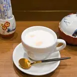 ホットカフェラテ（THE TOKYO BURGER）