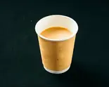 ホットカフェラテ（CREPE FACTORY ikkkkyu）