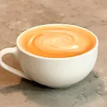 ホットカフェラテ(キエスコーヒー)