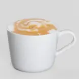 ホットカフェラテ（THE SEVEN CAFE）