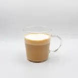 ホットカフェラテ（アサイーと、まいにち。）