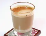 ホットカフェラテ（ちょす）