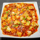 マーボー豆腐(麻婆豆腐)（東京穆斯林飯店 ムスリム飯店）