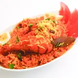チキンビリヤニ(Chicken Biryani)（ネパール・インド料理 スンガバ）