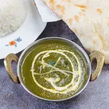 チキンサグカレー/ChickenSag Curry(AROMA(アロマ))