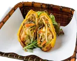 豆腐はさみ揚げ(タフイシ) Deep-Fried Tofu Sandwich (Tahu Isi)（BULAN BALI）