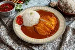 カツカレー（CAFEBAR YOTTEKO）