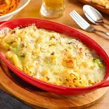マカロニグラタン Macaroni au gratin（KitchenBarぐりむ）