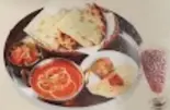 チーズナンランチ Cheese naan lunch（Taste Nepal）