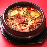 麻辣(マーラー)牛肉米線(米線)（中国東北家郷料理 永利 池袋本店）