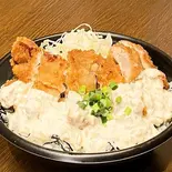 宮崎チキン南蛮丼（もつ鍋X九州おつまみ くすお銀座店）