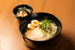 特製塩そばセット(秋刀魚中華そば生粋)