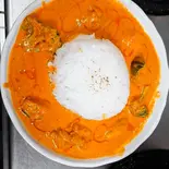 スリランカカレーライス Srilanka Curry Rice(インドレストランビビダ)
