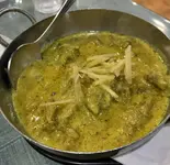 マトンブローチ Mutton Balochi（カラチの空）