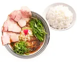 鯛出汁 醤油らーめん 白ご飯セット（鯛出汁らーめん 琴ね 西九条店）