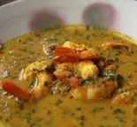 海老ビンダール (Prawn Vindaloo)(アナム本格インド料理)