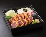 【赤身希少部位】シンタマ ビフカツ弁当 中 100g(牛かつ 黒べこ 墨田)