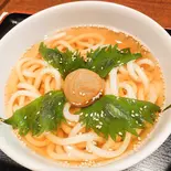 梅じそうどん(味処 あずま)