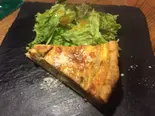 本日のキッシュ サラダ添え（TENEREZZA）