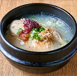 サムゲタン(韓国大衆酒場チュルギダ)