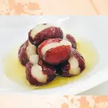 おもちのシロップ煮棗包み Red Dates Stuffed with Glutinous Rice Ball（點水樓四谷別館）