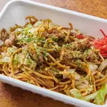 肉焼きそば（珍来総本店草加駅前店）