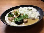 今週の旨すぎ和ジアンカレー(中辛) This week's Asian Style Curry(Medium)（KOSUGI CURRY）