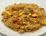 チキンフライドライス Chicken Fried Rice(インド料理スナオール INDIAN RESTAURANT SUNWAL)