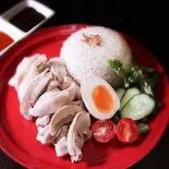 【人気No.1！！】海南チキンライス ラージサイズ LARGE SIZE（SLOWJAM GARAGE singaporean cuisine）