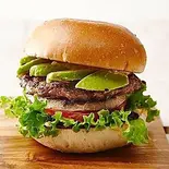 アボカドバーガー【ドリンク付き】（MR.）