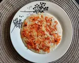 Carrot Dosa ニンジンドーサ 1200円(ニルワナム 南インド料理レストラン 神谷町店 Nirvanam South Indian restaurant Kamiyacho branch)