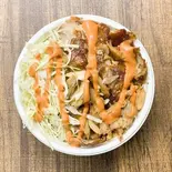 ケバブ丼レギュラーサイズKebab Bowl（EFE KEBAB Mike）