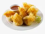 つまみのワンタン揚げ（東橋餃子）
